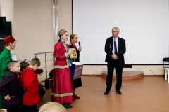 Завершился V Царскосельский фестиваль молодежных фольклорных коллективов "Не случайные слова"
