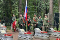 Вернуть имя герою: в Выборгском районе прошла торжественно-траурная церемония захоронения защитника Отечества