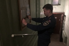 Профилактические рейды в жилых домах