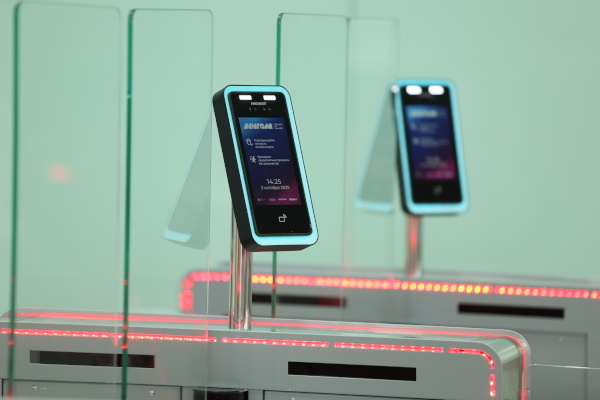 В «Пулково» впервые в России протестирована работа биометрического сервиса «Мигом»