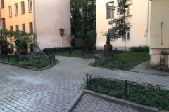 Знакомство с объектами предстоящего благоустройства: дворы Невского проспекта