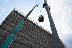 Начался финальный этап реставрации Московских триумфальных ворот