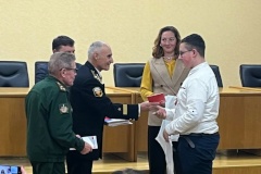 В администрации Петродворцового района прошла акция «Мы – граждане России»