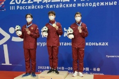 Петербургские фигуристы – в числе сильнейших на III Российско-китайские молодежные играх