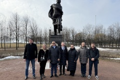 Посол Венесуэлы в России г-н Х.Р.Саласар Веласкес посетил  Санкт‑Петербург