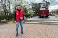 Народная дружина Кировского района охраняет общественный порядок во время проведения праздничных мероприятий