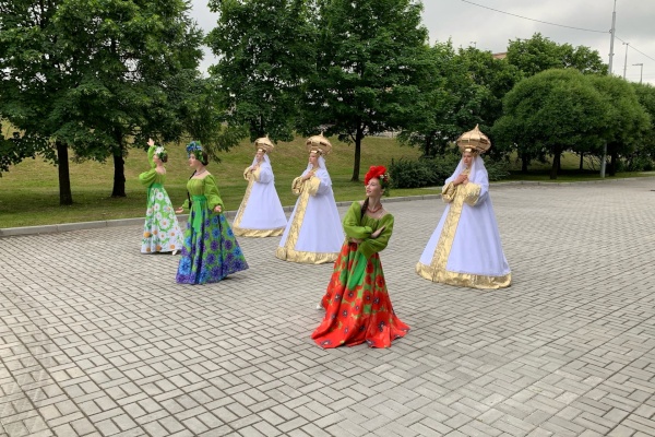 В Невском районе отметили День России