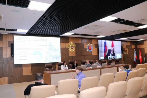 Заседание Координационного совета по делам инвалидов при Губернаторе Санкт‑Петербурга