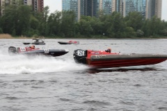 Спортсмены Петербурга – победители Кубка России по водно-моторному спорту