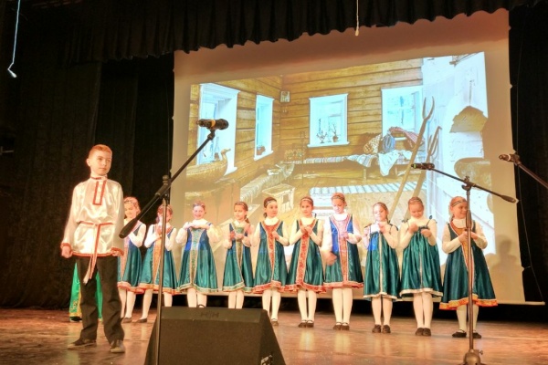 Во Фрунзенском районе состоялся фестиваль народного творчества «Как на нашей на сторонке»