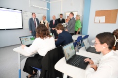 Открытие Центра цифрового образования детей «IT-куб»