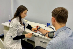 Александр Беглов: К середине августа план по диспансеризации уже выполнен почти на 60%