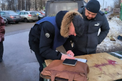 В Петербурге продолжаются рейды по пресечению незаконной торговли