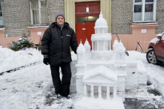 Снегопады - источник вдохновения