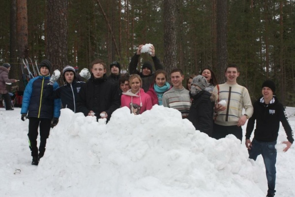Туристский Слет школьников Адмиралтейского района «Зима 2013»