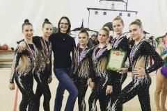 Гимнастки СШ Центрального района выступили на всероссийских соревнованиях