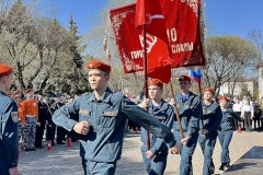 В Петербурге прошла традиционная игра ко Дню Победы