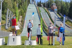Спортсменка района - победительница Континентального кубка
