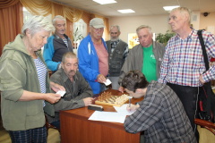 Шахматный турнир для граждан «серебряного возраста»