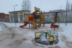 В Авиагородке прошла повторная проверка уборки снега