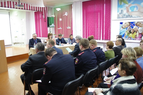 В Красногвардейском районе прошли встречи с жителями муниципальных образований