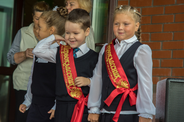 Открытие второго корпуса школы № 482 ЖК "Северная долина"