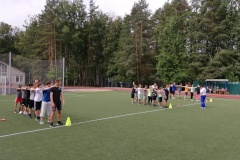 Воспитанники СШОР «Комплексная школа высшего спортивного мастерства» приняли участие в Дне физкультурника