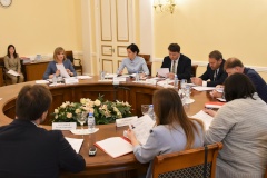 Претенденты на должность советников Губернатора презентуют свои проекты