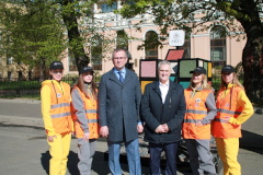 В Санкт‑Петербурге открылся Международный транспортный фестиваль «SpbTransportFest»