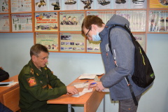 Началась осенняя призывная кампания
