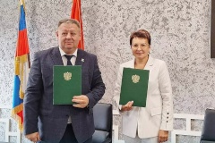 Калининский район стал побратимом с Валуйским городским округом Белгородской области