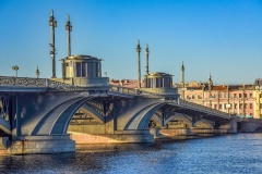21 ноября 2020 года 170-летний юбилей отмечает Благовещенский мост – первая постоянная переправа через Неву