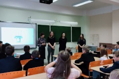 В Санкт‑Петербурге прошел первый урок «Школы Юного Реставратора»