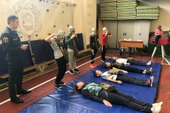 Команда Московского района стала лучшей на соревнованиях юных спасателей