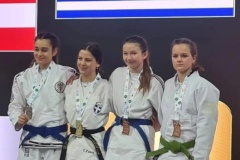 Спортсмены города на Неве завоевали награды на первенстве Европы по джиу-джитсу