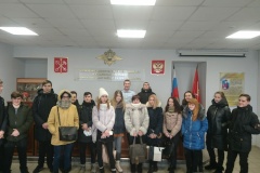 УМВД Фрунзенского района провели акцию «Студенческий десант» для студентов