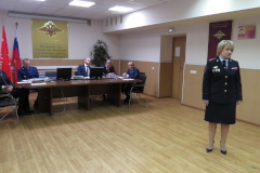 УМВД Невского района подвели итоги оперативно-служебной деятельности