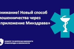 Мошенники придумали новый способ мошенничества через «приложение Минздрава»