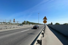 В Санкт‑Петербурге завершен ремонт Витебского проспекта
