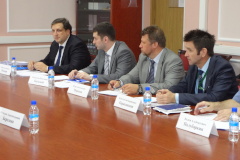 Совещание рабочей группы Полярной комиссии Морского совета при Правительстве Санкт‑Петербурга по направлению «Арктический инновационный территориальный кластер»