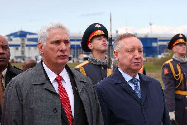 Встреча Президента Республики Куба