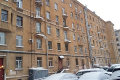 В Кировском районе Санкт‑Петербурга сегодня очищены от снега и наледи 148 кровель и 390 дворов