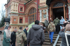 Очередная экскурсия для участников СВО состоялась в Петергофе