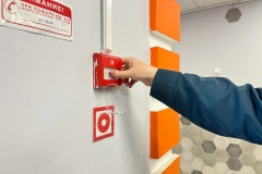 Тренировочные эвакуации в оздоровительных лагерях Фрунзенского района