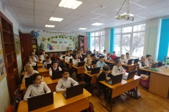 Школы района получили новое компьютерное оборудование