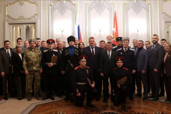 В Санкт‑Петербурге прошло заседание Рабочей группы по делам казачества при Губернаторе города