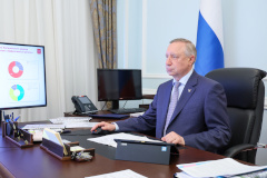 Александр Беглов: Применение бережливых технологий в Калининском районе позволило почти вдвое сократить сроки постановки на учёт по улучшению жилищных условий