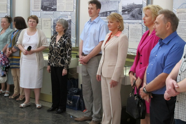 Открытие выставки «Мосты, мосты! Они, как руки, связуют время и сердца…»