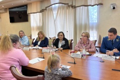 В администрации Невского района прошёл приём Уполномоченного по правам ребёнка