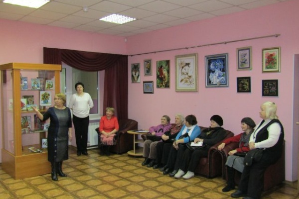 Презентация выставки «Формула рукоделия» состоялась в Невском районе